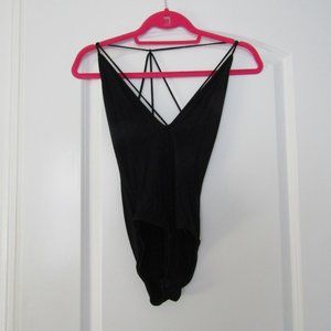 Strappy black Urban outfitters bodysuit